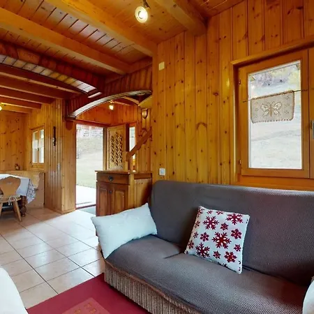Chalet Vacation Le Bouton D'or - Ideal For Family Holidays Iserables