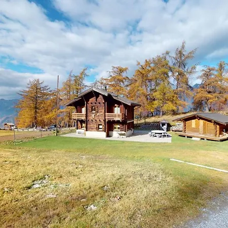Chalet Vacation Le Bouton D'or - Ideal For Family Holidays *