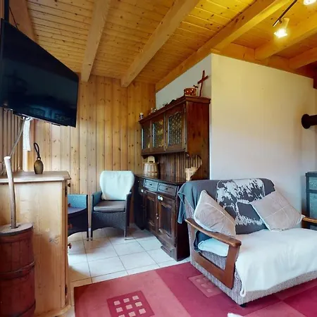 Chalet Vacation Le Bouton D'or - Ideal For Family Holidays Iserables