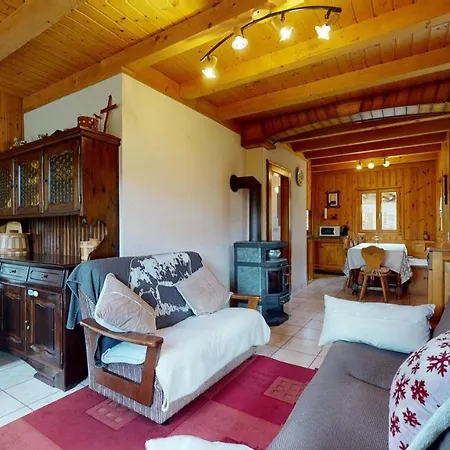 Chalet Vacation Le Bouton D'or - Ideal For Family Holidays